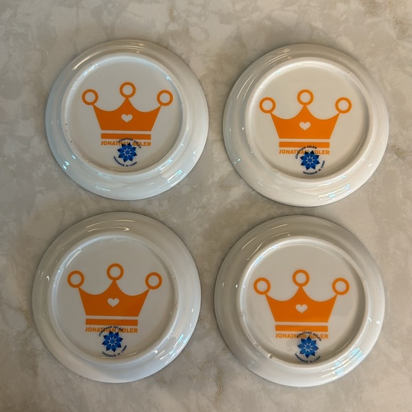 Vintage Jonathan Adler Coaster Set - Picture 4 of 6